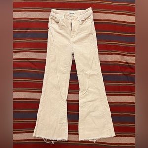 Rollas Eastcoast Flares sz 24 Light Pink Cropped